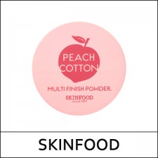 [SKIN FOOD] SKINFOOD ★ Big Sale 45% ★ (ho) Peach Cotton Multi Finish Powder 5g(Small Size) / Exp 2024.07 / 소용량 / 6,500 won(60)